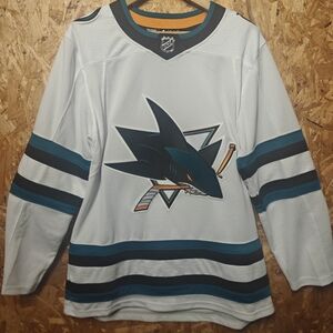 San Jose Sharks Adidas Primegreen Away Jersey